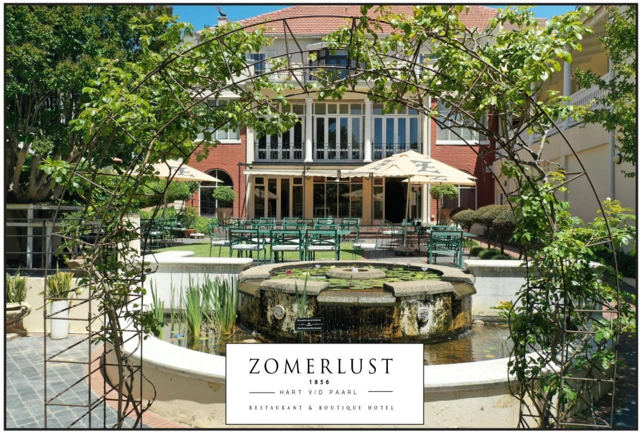 Zomerlust Boutique Hotel Paarl Exterior foto